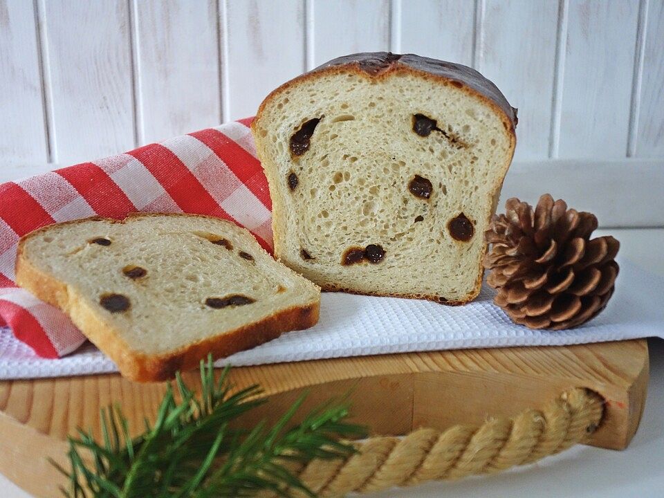 Rosinenbrot mit Buttermilch von lilalulu66| Chefkoch