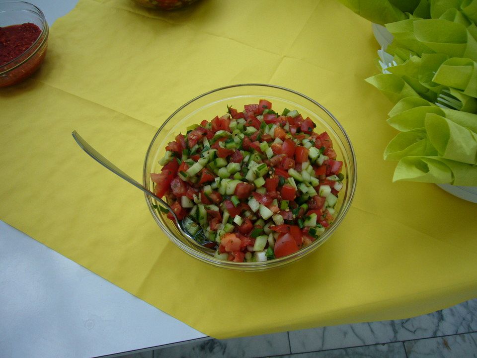 Israelischer gemischter Salat von Sara_Engel| Chefkoch