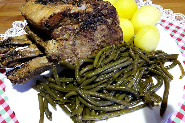 Schweinekarree gebacken von eisbobby | Chefkoch