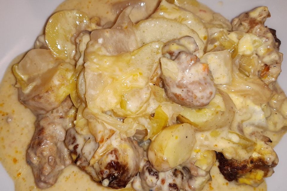 Spitzkohl durcheinander