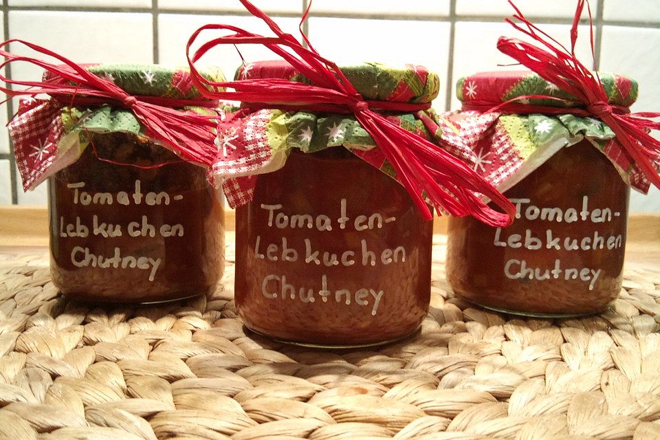 Tomaten-Lebkuchen-Chutney