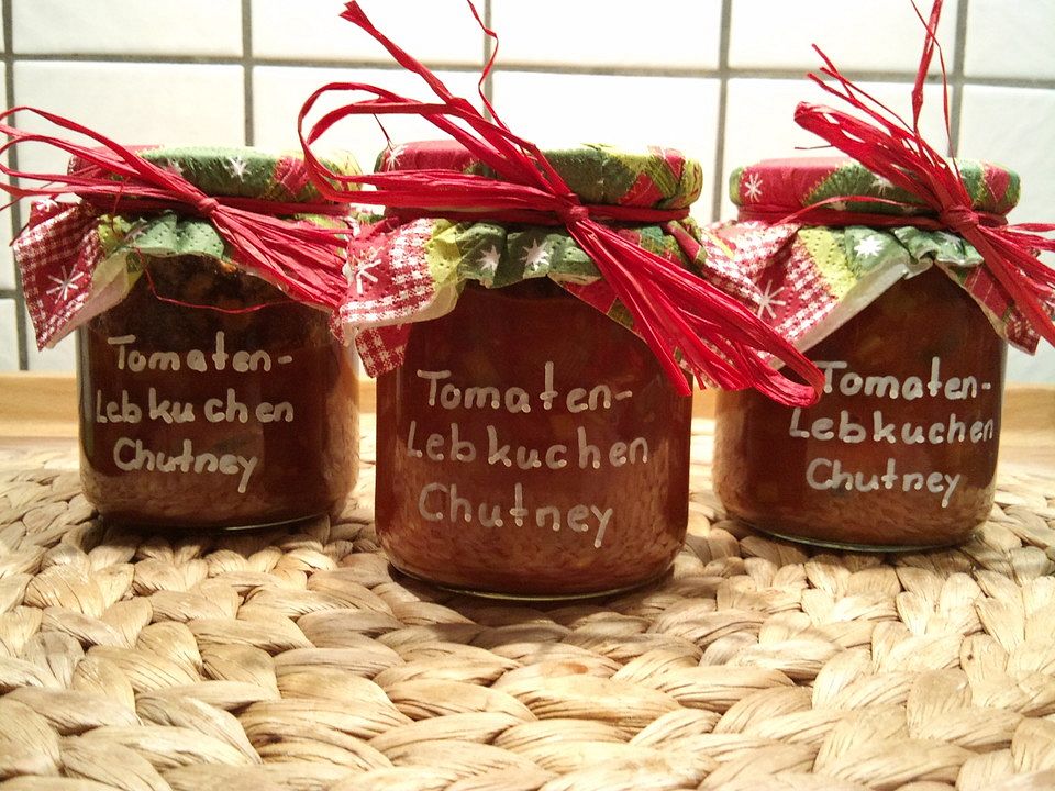 Tomaten-Lebkuchen-Chutney von gloryous| Chefkoch