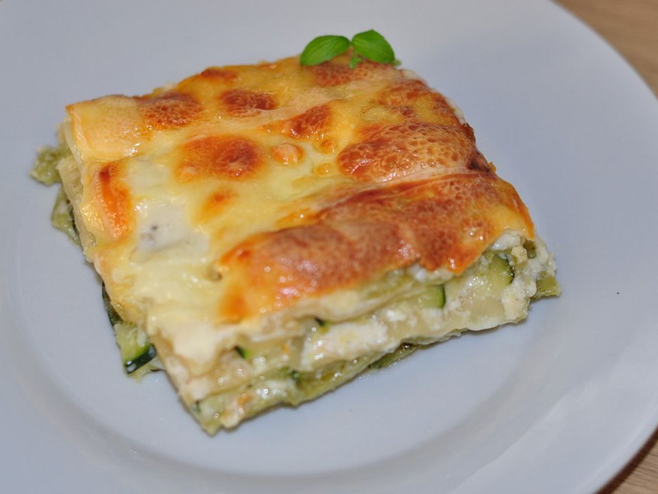 Zucchini-Lasagne von Mamikueche| Chefkoch