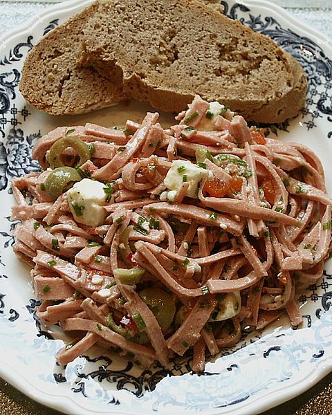 Fleischsalat Rezepte | Chefkoch