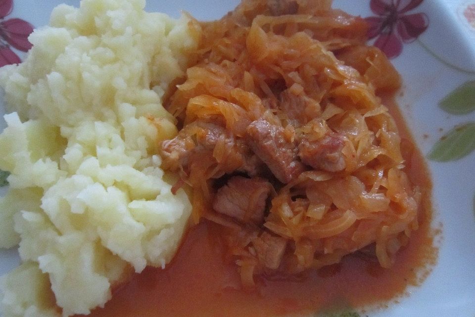 Szegediner Gulasch