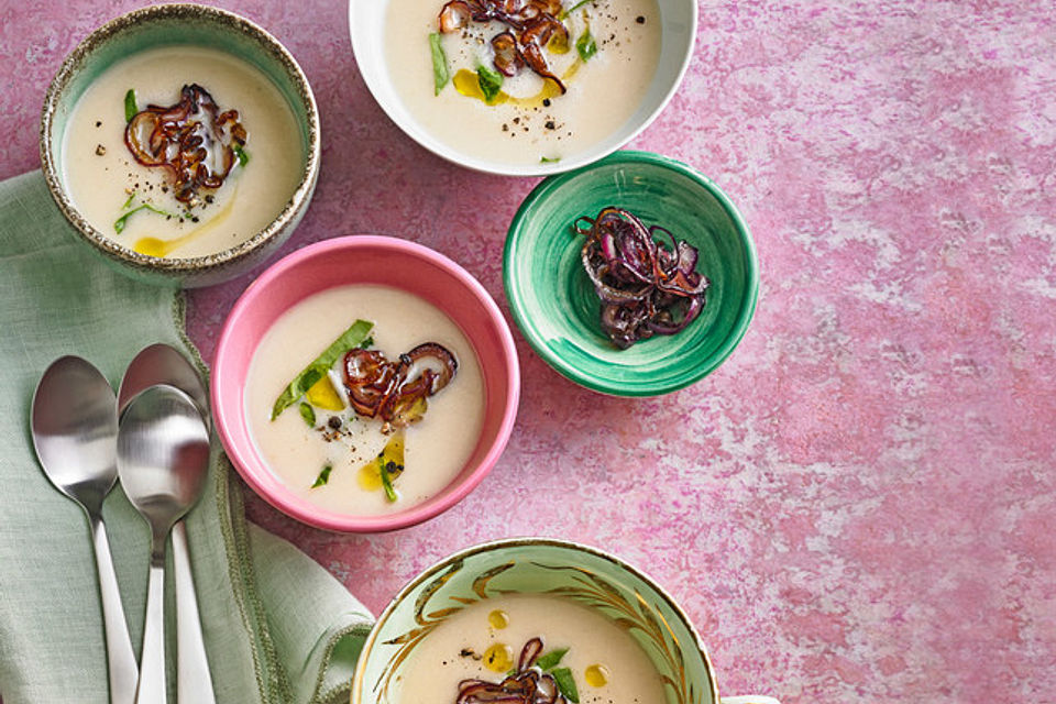 Bärlauch-Kartoffel-Suppe à la Gabi