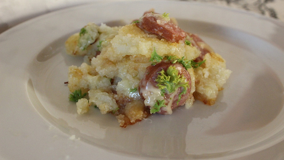 SABO - Knödelpfanne mit Wurst und Käse von S.B. 5