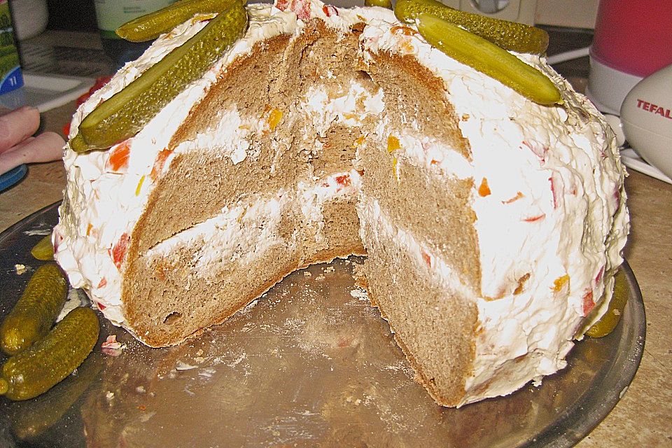 Bauernbrot - Torte