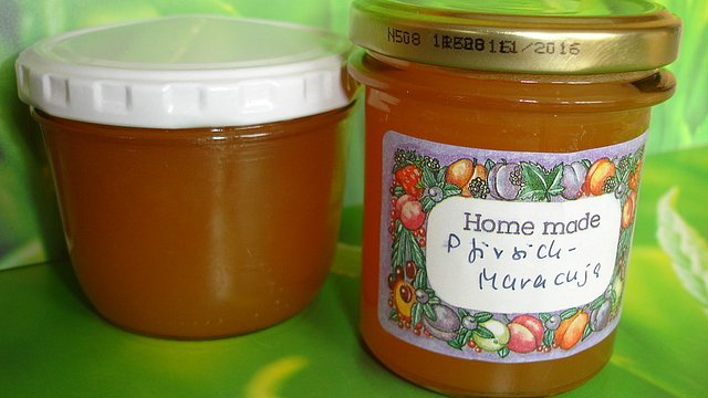 Pfirsich-Maracuja-Marmelade von dodith