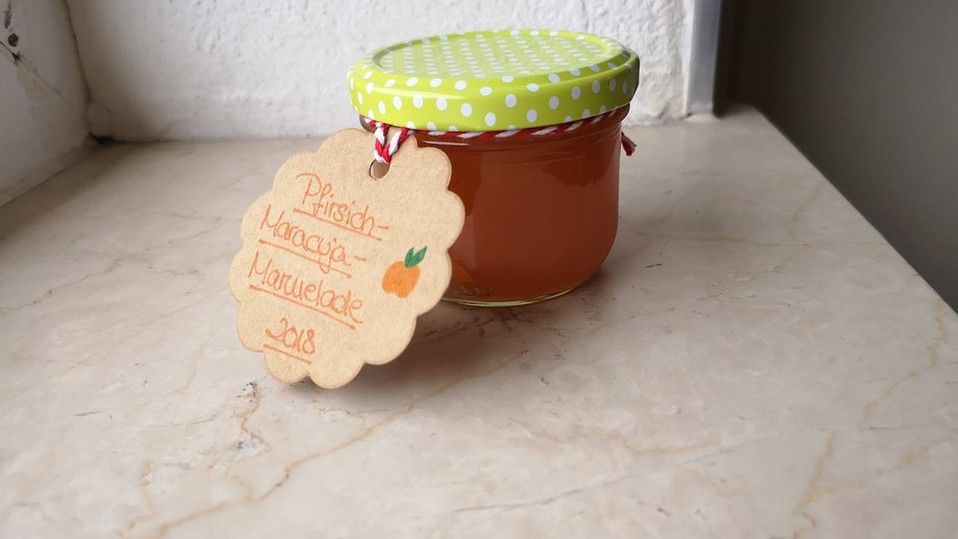 Pfirsich-Maracuja-Marmelade von dodith