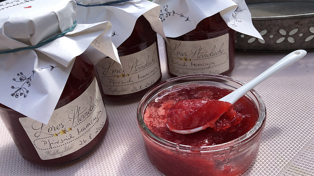 Pfirsich-Maracuja-Marmelade von dodith