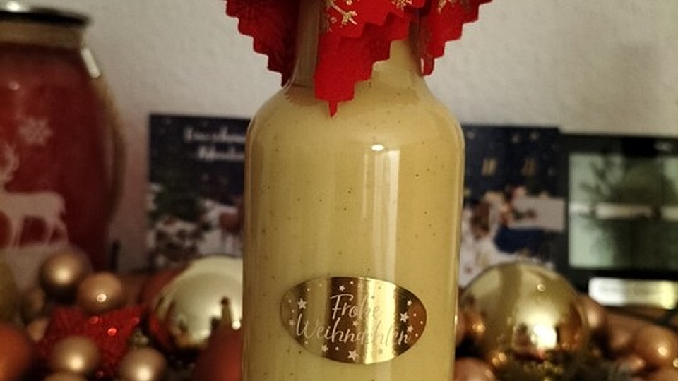 Vanille - Eierlikör-image