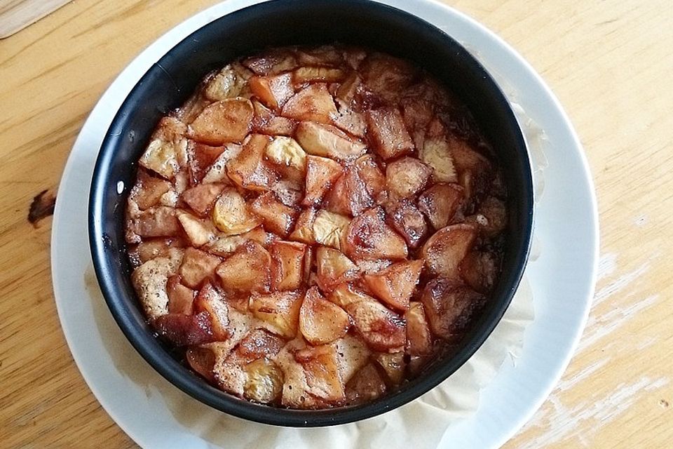 Low-Carb Tarte Tatin