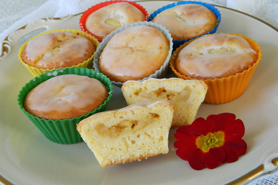 Beschwipste Apfelmuffins à la Didi