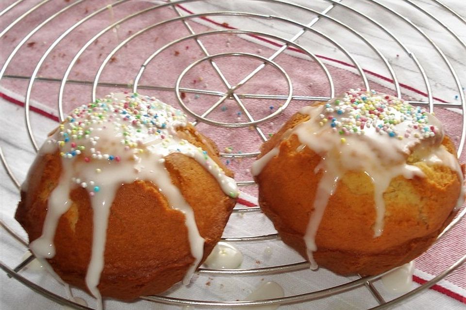 Mini Rührkuchen à la Didi