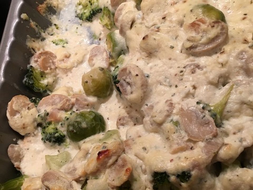 Brokkoli-Champignon-Auflauf - Kochen Gut | kochengut.de