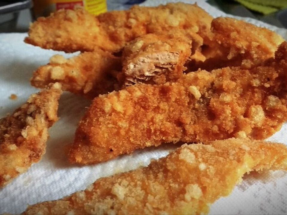 Frittierte Fischfilets in Kroepoek von Bongo_Koch| Chefkoch