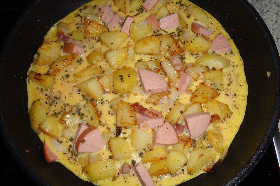 Pfälzer Kartoffeltortilla