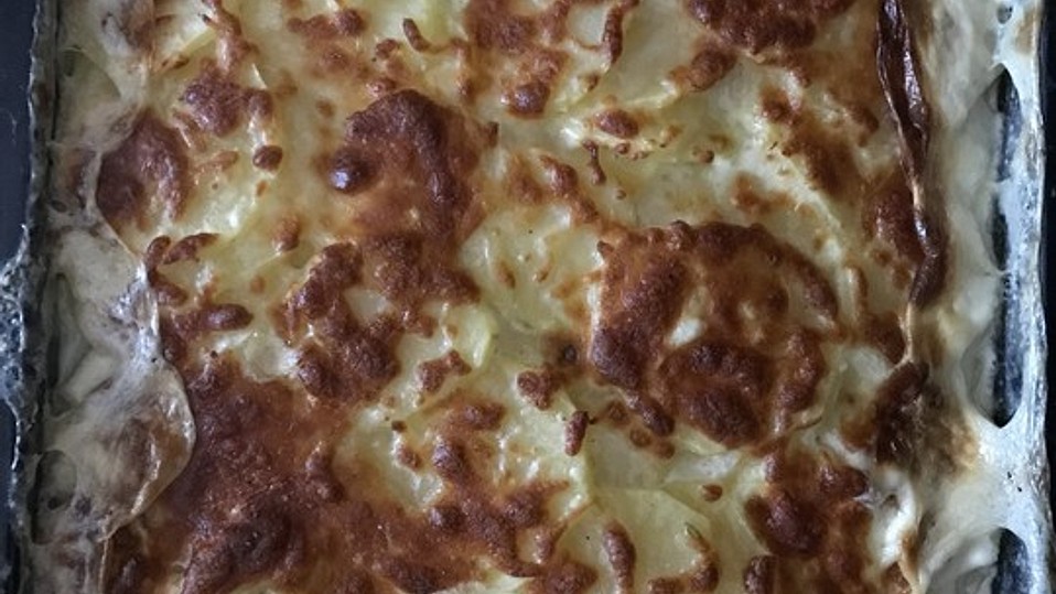 Kartoffelgratin mit Steinpilzen von Irisb0201