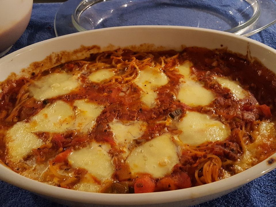 Nudel - Hack - Auflauf von Zauberfee| Chefkoch