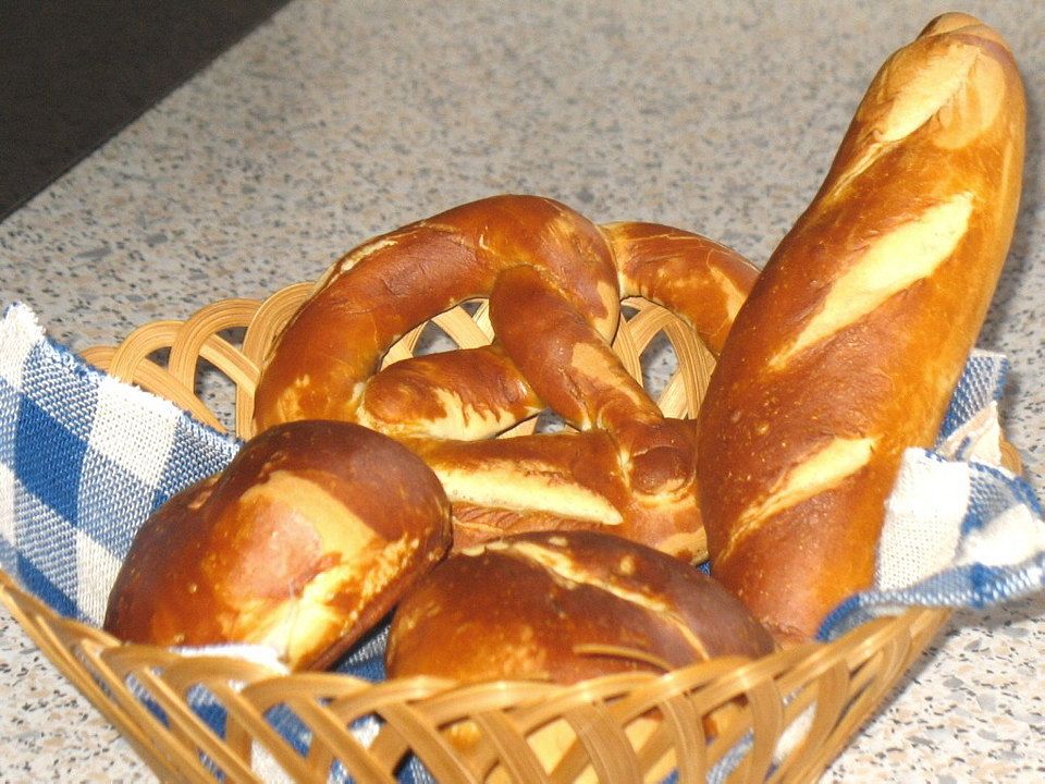 Laugenbrezeln &amp; Co von Anaid55 | Chefkoch