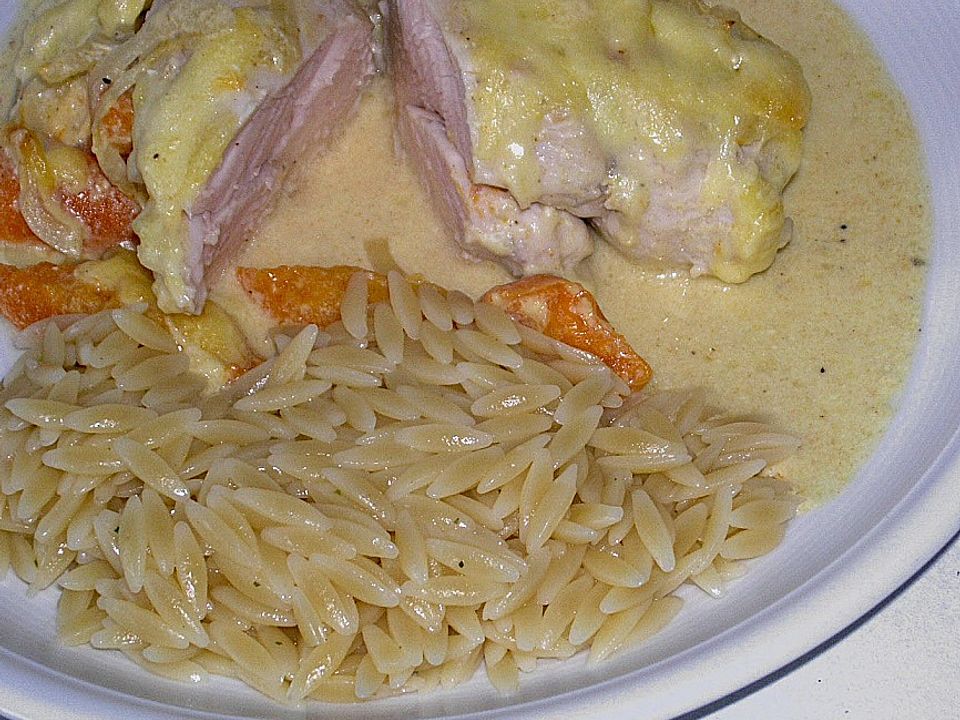 Aprikosen - Curry - Hähnchen von Christine2001| Chefkoch Aprikosen - Curry - Hähnchen von Christine2001| Chefkoch