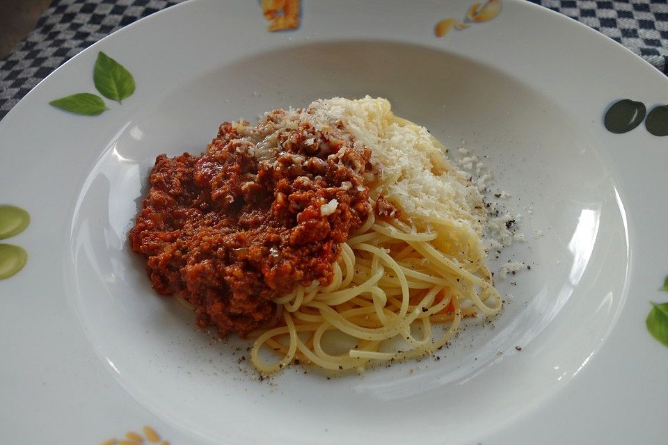 Spaghetti Bolognese