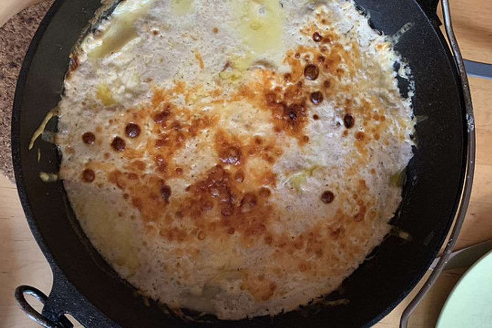 Kartoffelgratin aus dem Dutch Oven