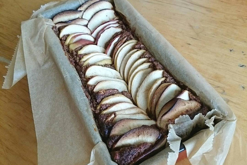 Saftiger veganer Bananenkuchen