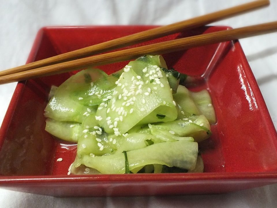 Japanischer Gurkensalat von küchenfee1905| Chefkoch