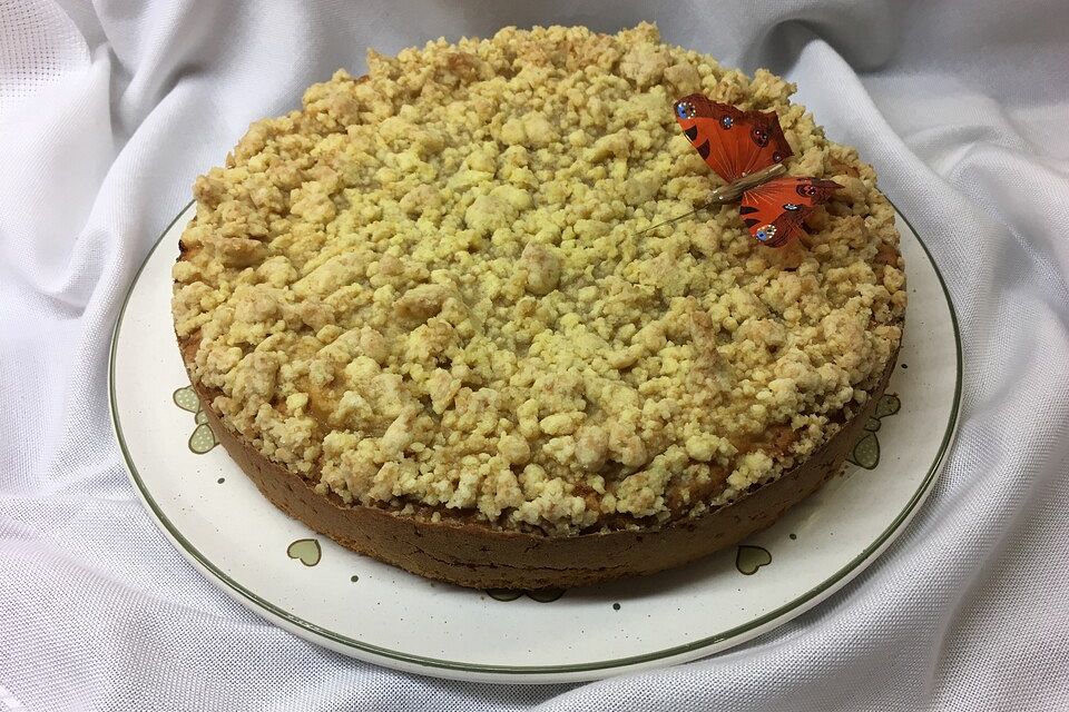 Apfel-Streusel-Kuchen