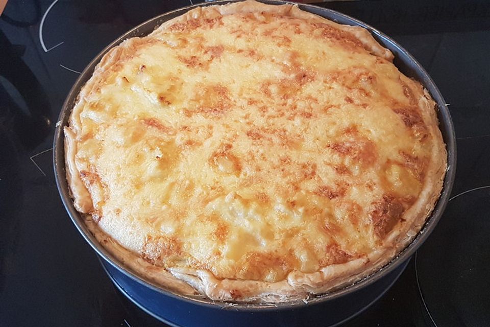 Blumenkohlkuchen Saarländer Art