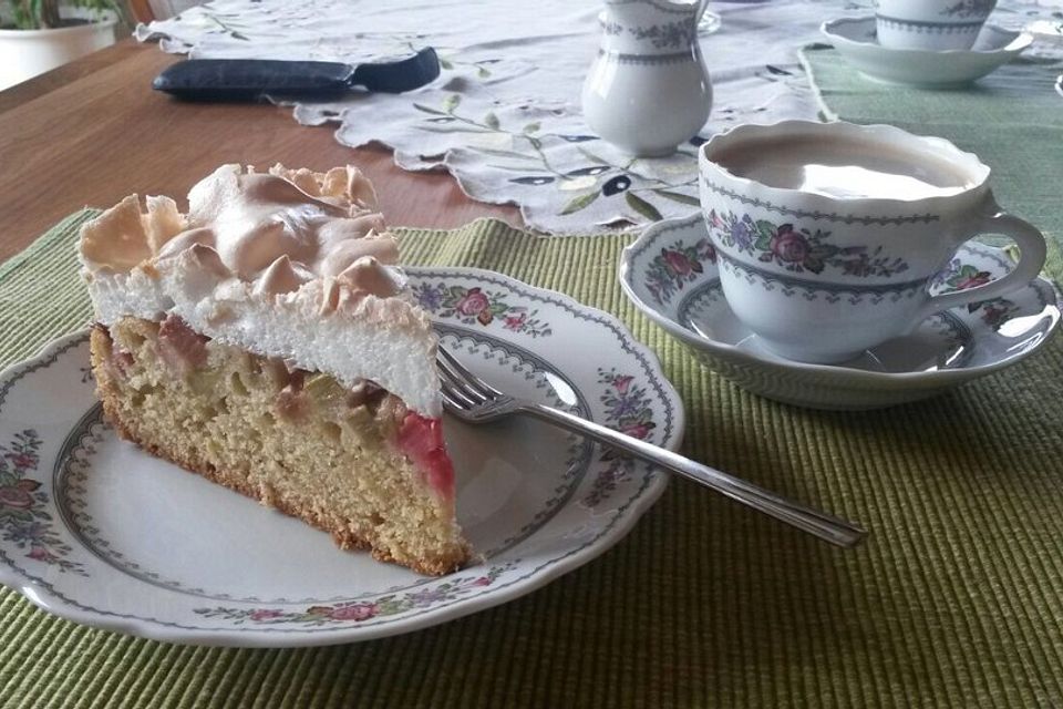 Rhabarberkuchen