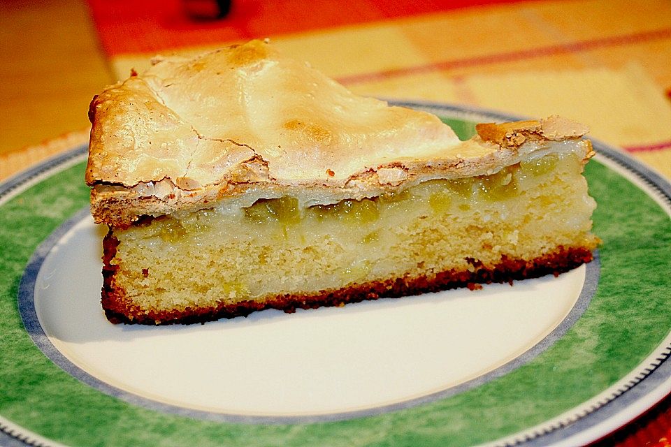 Rhabarberkuchen