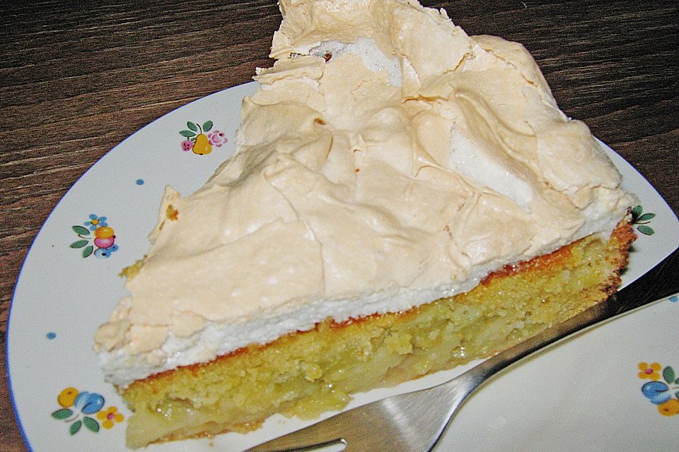 Rhabarberkuchen