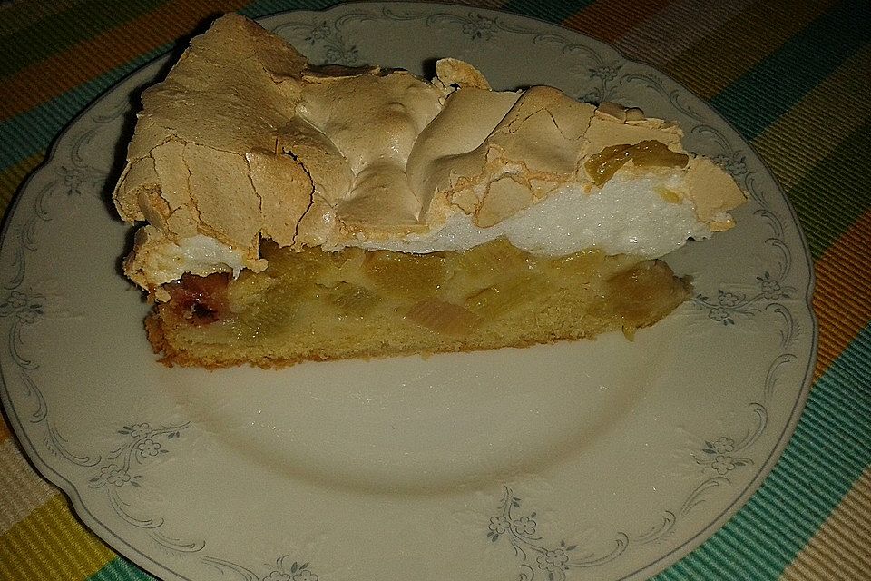 Rhabarberkuchen