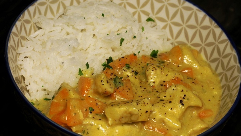 Curry-Kokos-Geschnetzeltes von La_Cuisine_1990 Curry-Kokos-Geschnetzeltes von La_Cuisine_1990