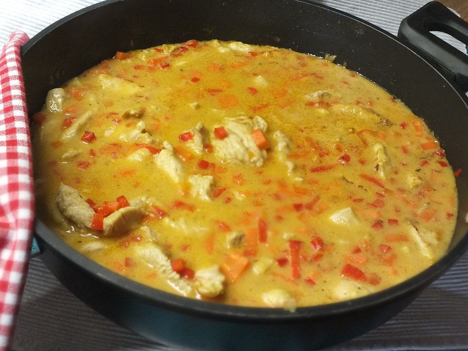 Curry-Kokos-Geschnetzeltes von La_Cuisine_1990 | Chefkoch
