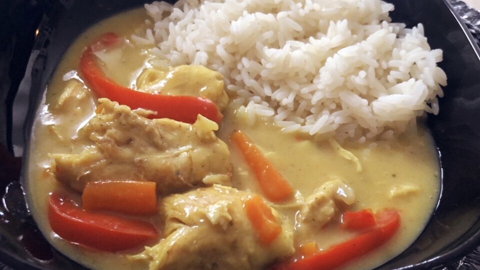 Curry-Kokos-Geschnetzeltes von La_Cuisine_1990 Curry-Kokos-Geschnetzeltes von La_Cuisine_1990