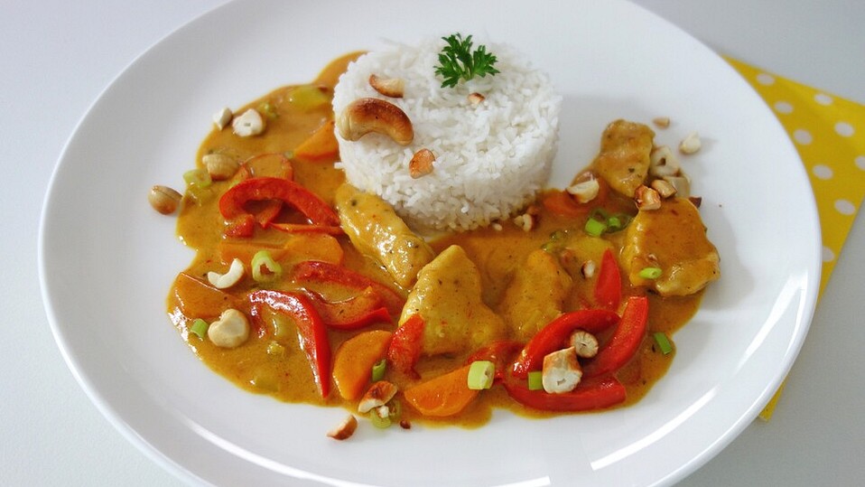 Curry-Kokos-Geschnetzeltes von La_Cuisine_1990 Curry-Kokos-Geschnetzeltes von La_Cuisine_1990