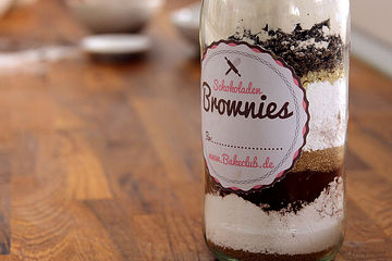 Brownie Backmischung Im Glas Von Bakeclub Official Chefkoch