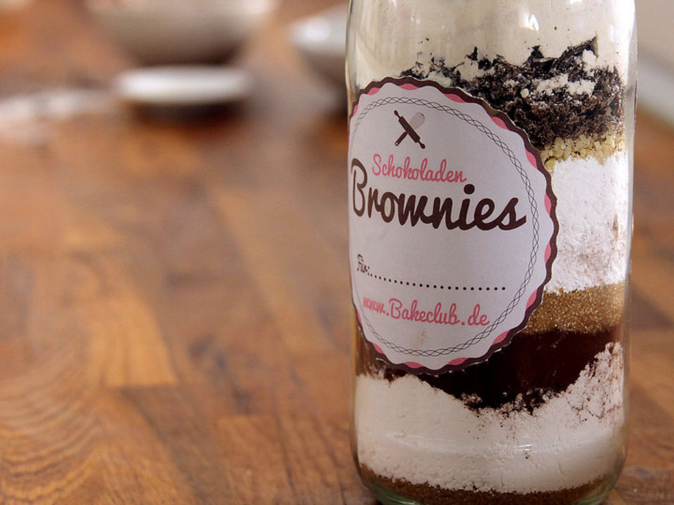 Brownie Backmischung Im Glas Von Bakeclub Official Chefkoch