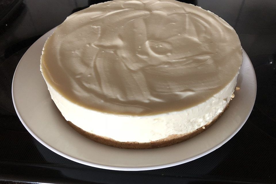 No Bake Lemon Cheesecake