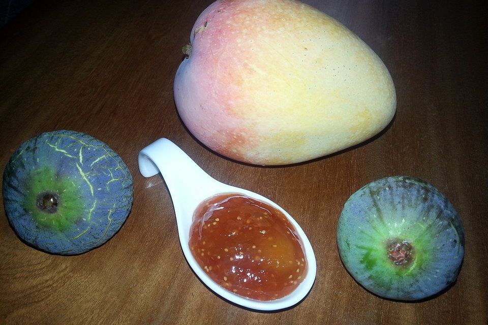 Feigen-Mango-Marmelade