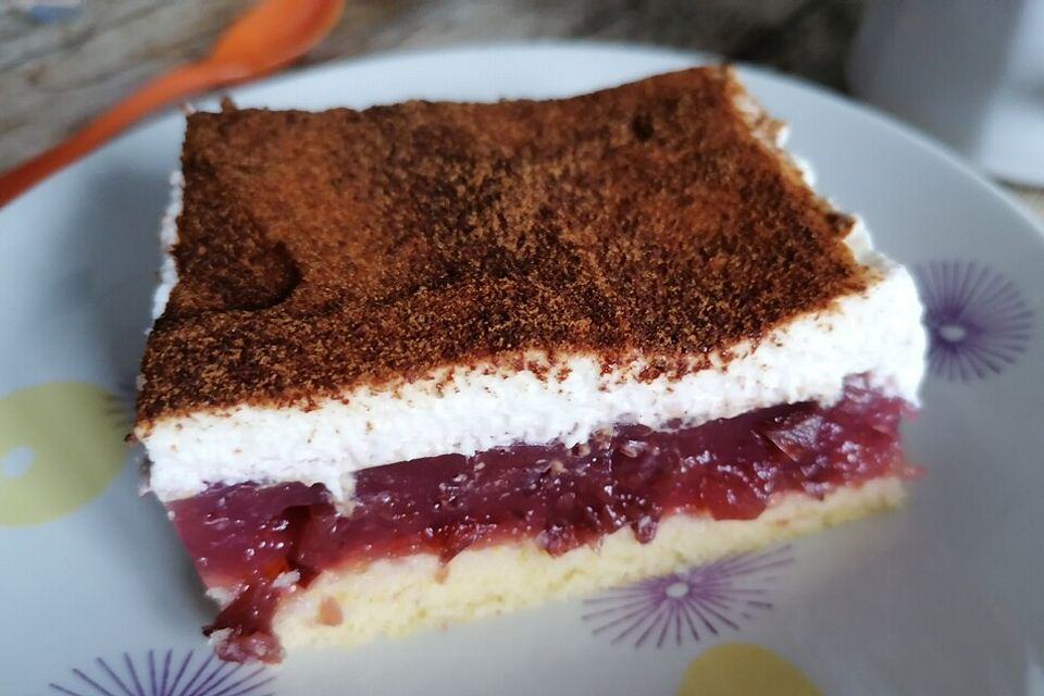 Kirsch-Schmand-Kuchen