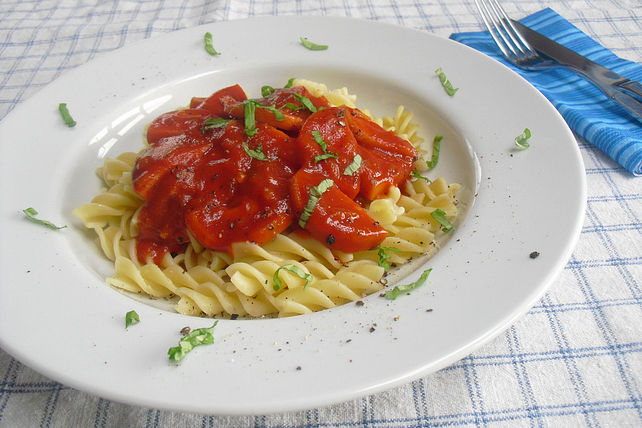 Fleischwurst-Gulasch von EntiCore| Chefkoch