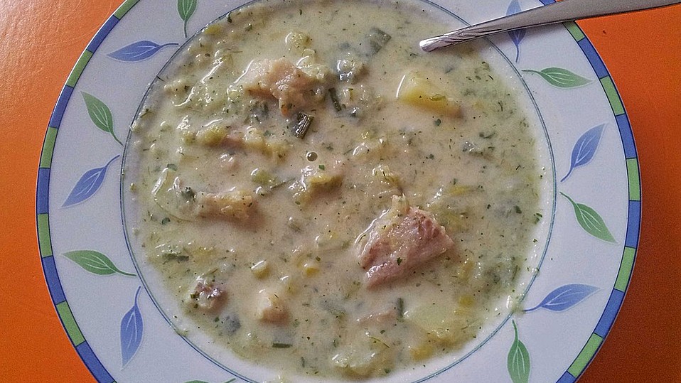 Schwedische Fischsuppe von agad Schwedische Fischsuppe von agad