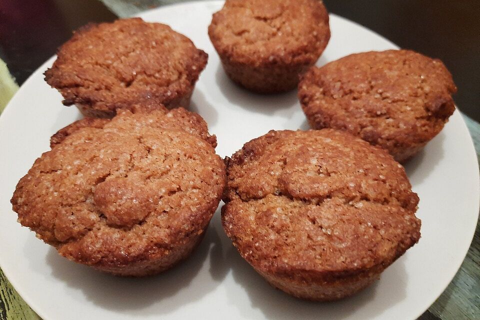 Veganer Becherkuchen oder Muffins