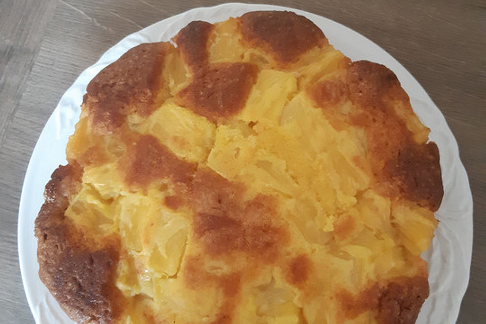 Ananaskuchen