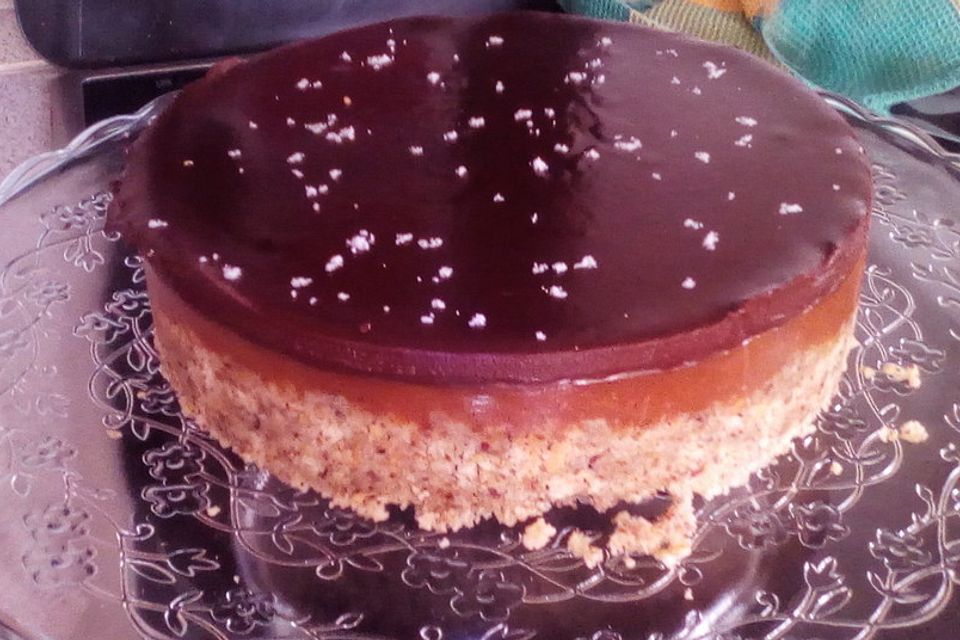 Salted Caramel Tarte